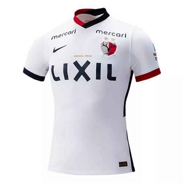 Tailandia Camiseta Kashima Antlers 2nd 2021-2022 Blanco